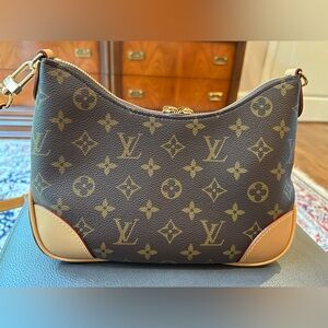 Louis Vuitton Boulogne bag